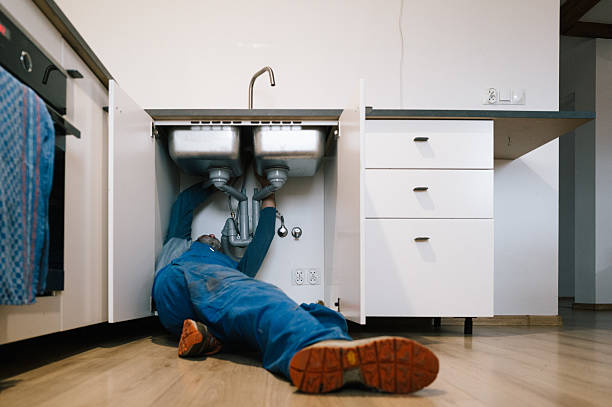 Professional Drain Cleaning technician working in Leonville, LA